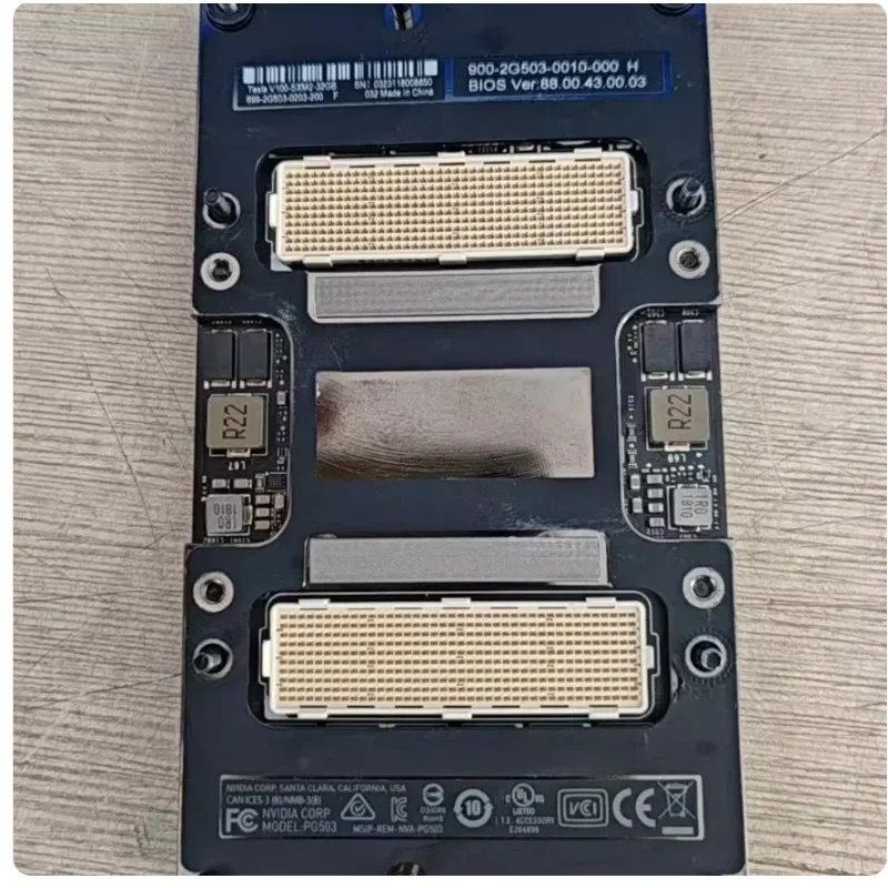 Deep Learning Graphics Card SXM2 Server, for V100 32G 16G