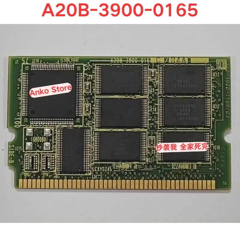 Second-hand test OK  A20B-3900-0165 memory card