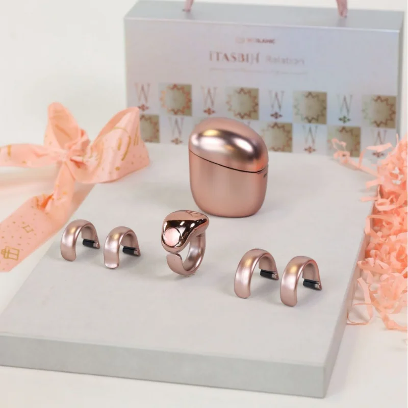 

Умный электронный счетчик-кольцо с OLED-дисплеем, подключением к мобильному приложению, напоминанием о звонках и Bluetooth