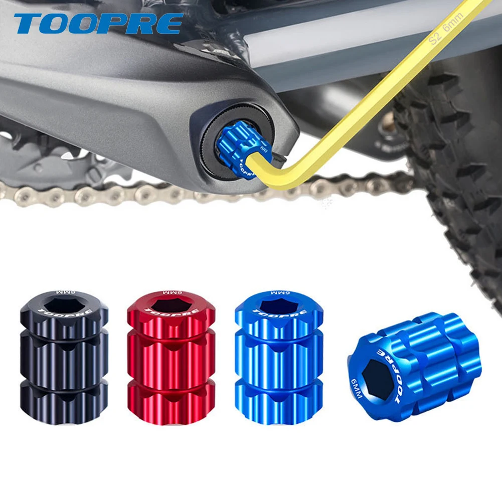 Toopre Bicycle Crank Installation Tool for Remove&Install Crank Arm Adjustment Cap for Shimano HollowTech for XT Bike Repair