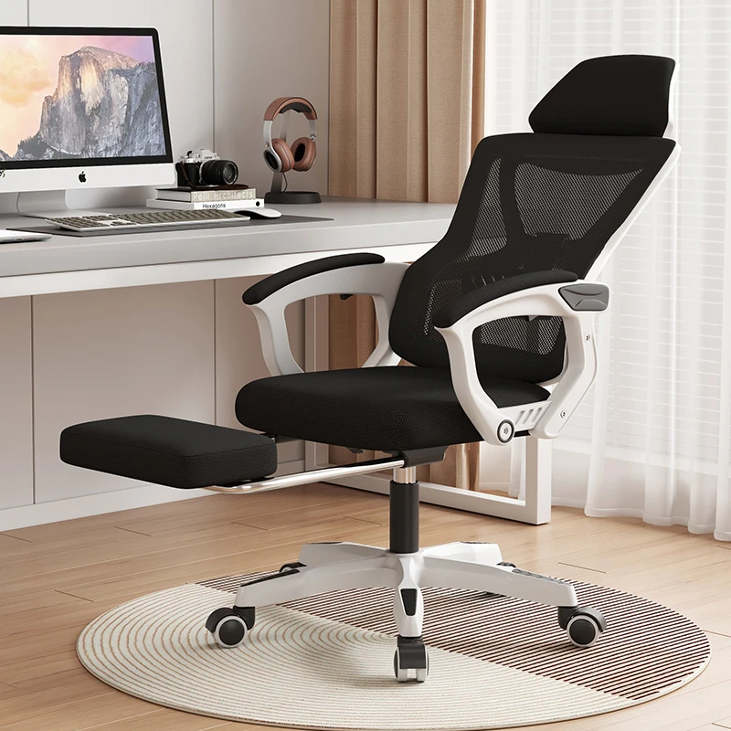 Mesh Black Farme Office Chairs Cost-effective 360 Swivel Modern Computer Chair for Visitors
