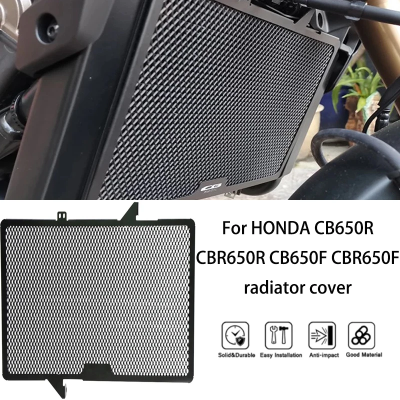 

MTKRACING For HONDA CB650R 19-24 CBR650R 14-19 CB650F CBR650F Motorcycle radiator cover waterproof grille