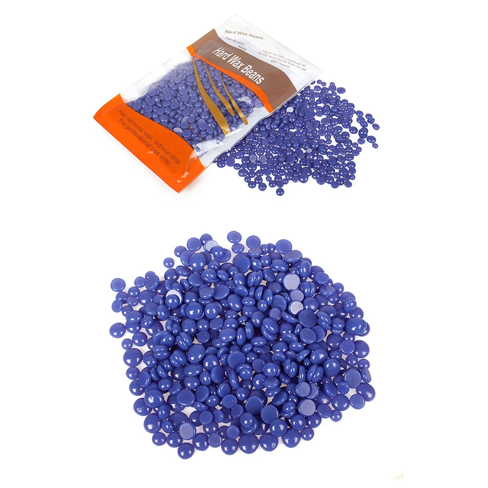 

300g Painless Hair Removal Wax Beads No Strips Professional Depilatory Hard Wax Beans for Salon (Lavender)