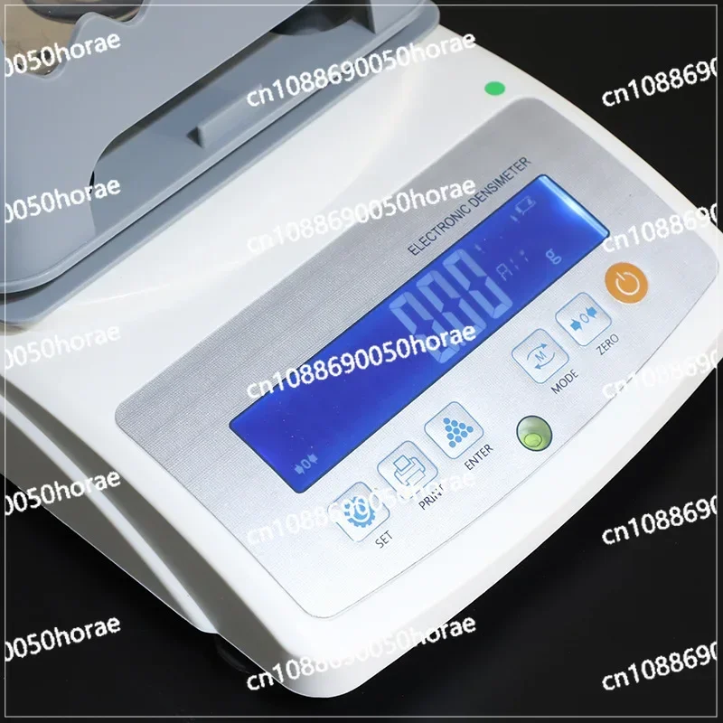 Economic Solid Digital Density Meter Liquid Specific Gravity Tester, High Precision Plastic Particle Electronic Density Meter