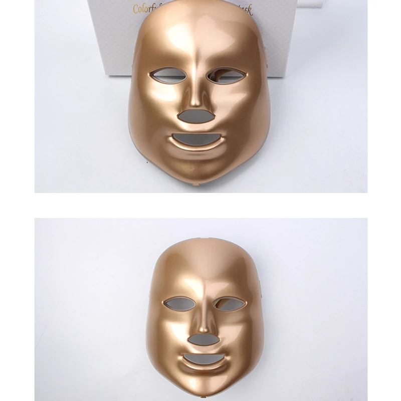 Mantenimiento llevado luces del fotón del color terapia mascarilla 7 para piel