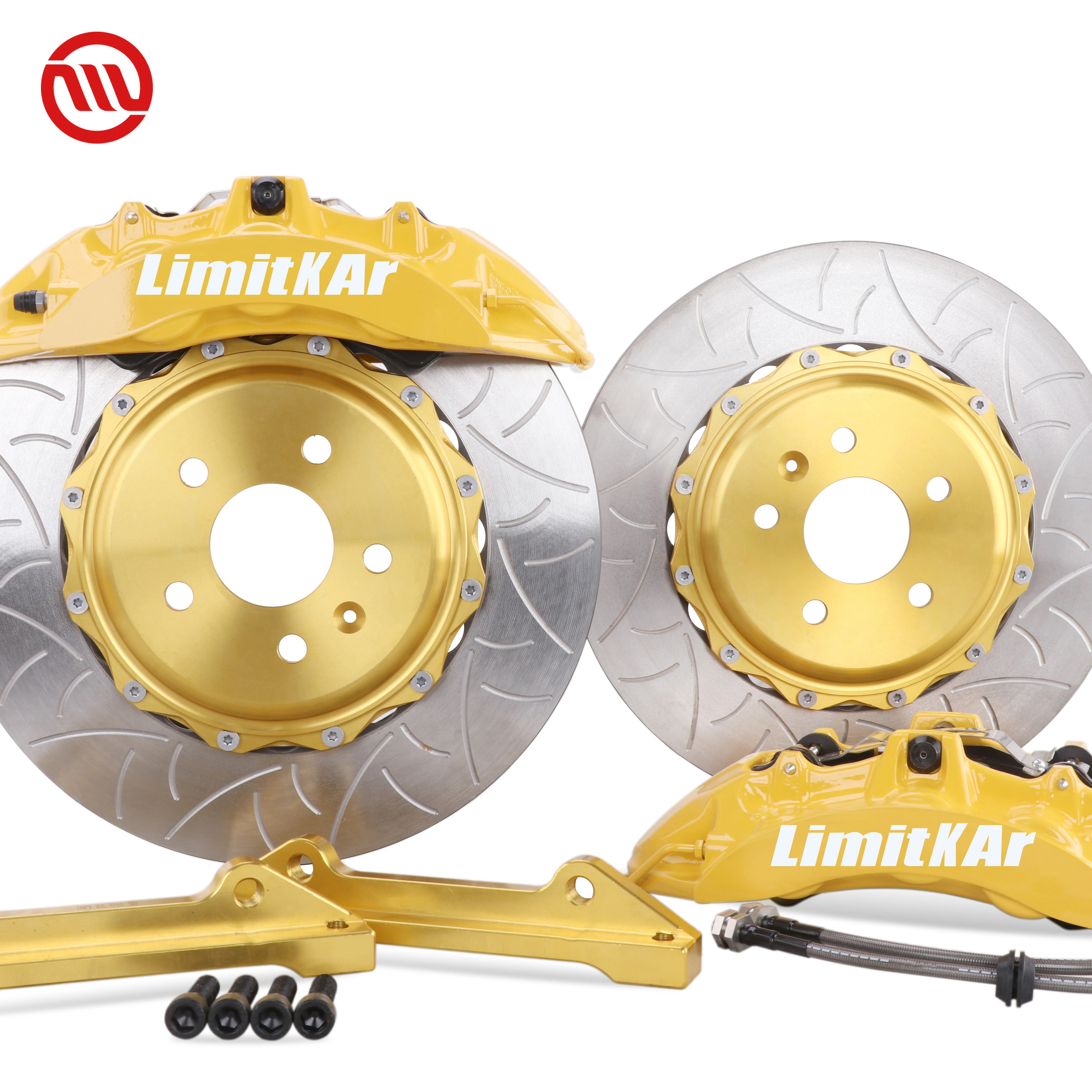 

Factory 6 Pistons Brake Calipers CTSV6 Big Brake Caliper Kit For BMW Audi Toyota Honda Nissan VW R18 R19 R20 Wheel Rim