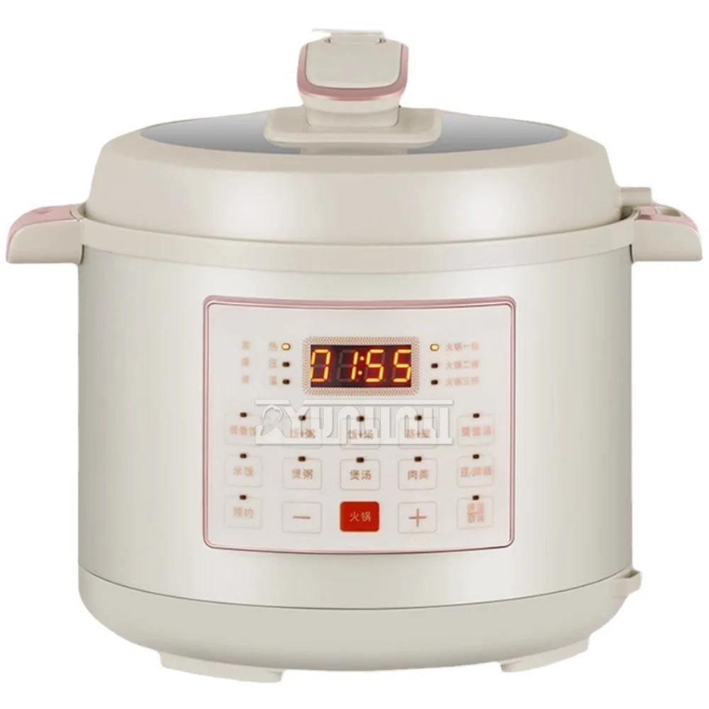 

Household Multi Cooker Electric Pressure Pot Intelligent Rice Cooker Hot Pot