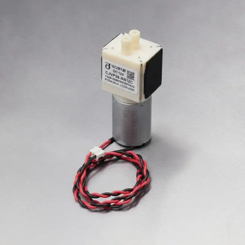 Micro 370 Diaphragm Vacuum Air Pump DC12V High Pressure 6.2L Low Power Consumption for Pet Air Mattress