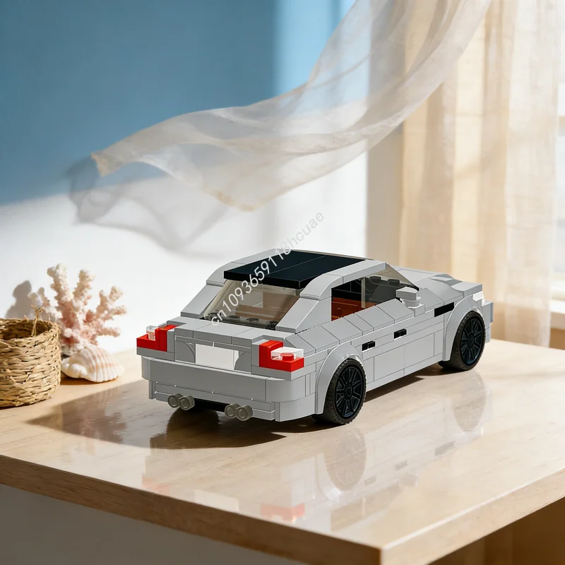 

267pcs MOC City Champions BMWedd Model Building Blocks Architecture DIY Creative Idea Toys Christmas Gifts Education Brick Kids