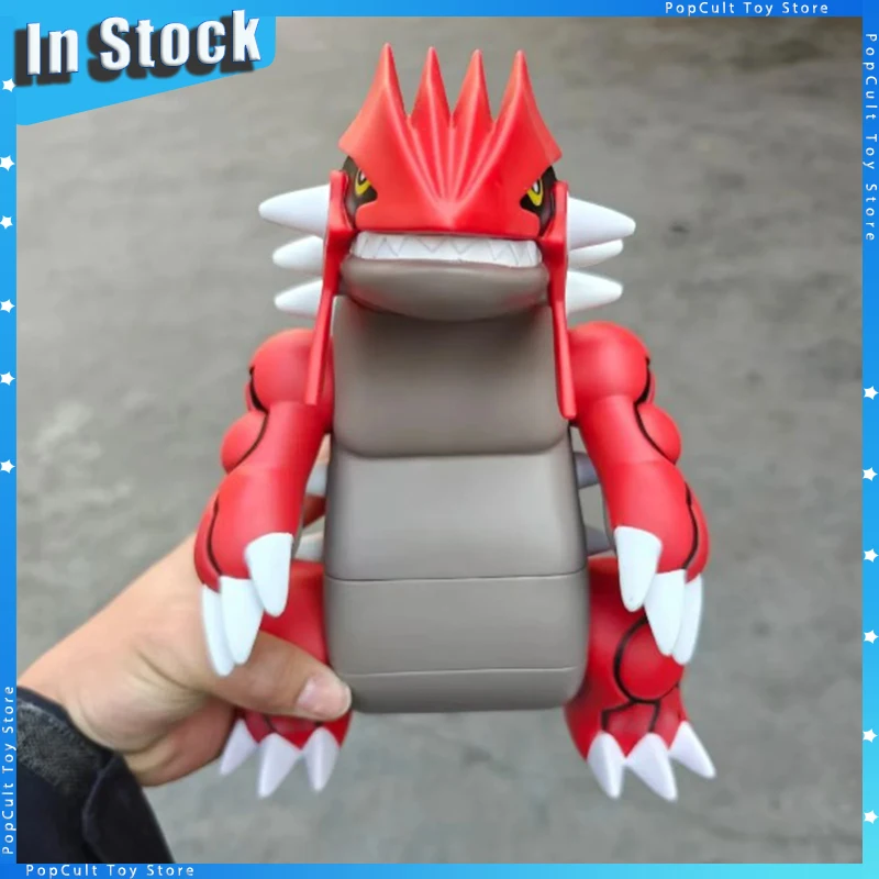 

В наличии, оригинальная фигурка, периферийные устройства, легенда эльфов, Groudon, милая аниме-фигурка, Коллекционная модель, игрушки, подарки на день рождения