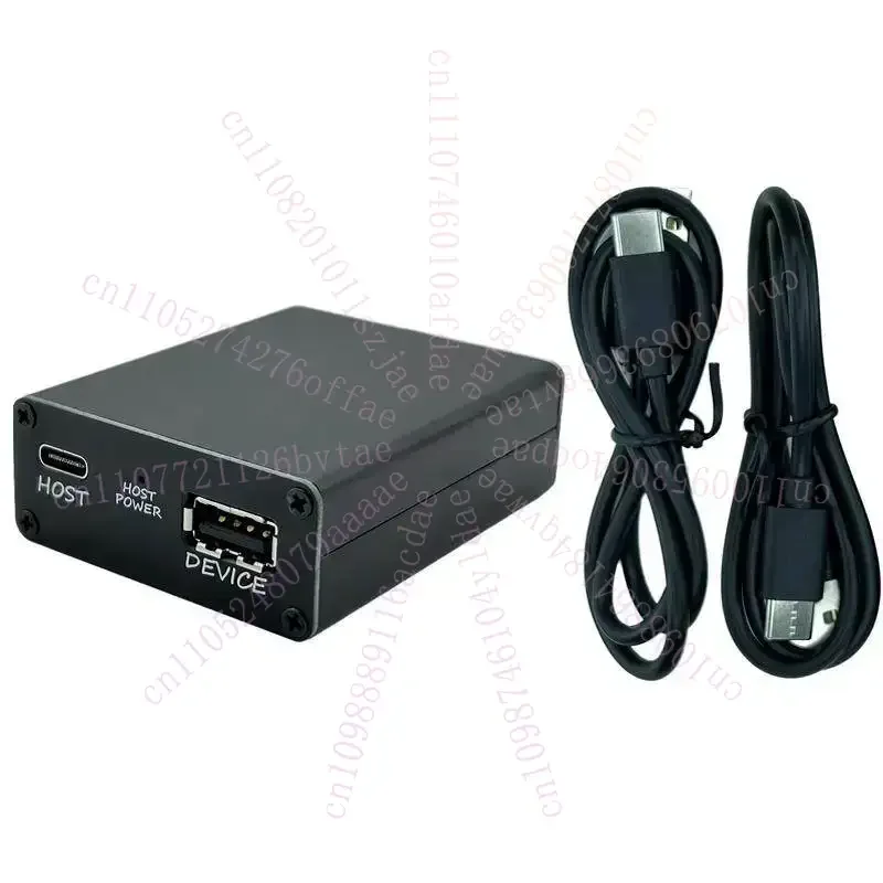 USB Protocol Analyzer ZiShan Open Source Portable HS 2.0 Logic Analyzer High Speed Sniffer and Packet Grabber