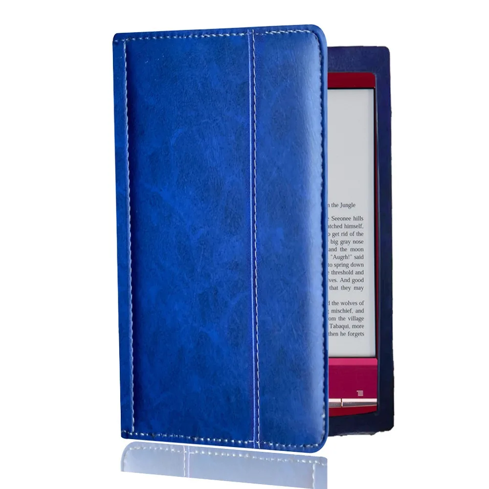 

Suitable for Sony PRS T2 e-book leather case T2 flip cover magnetic protective case