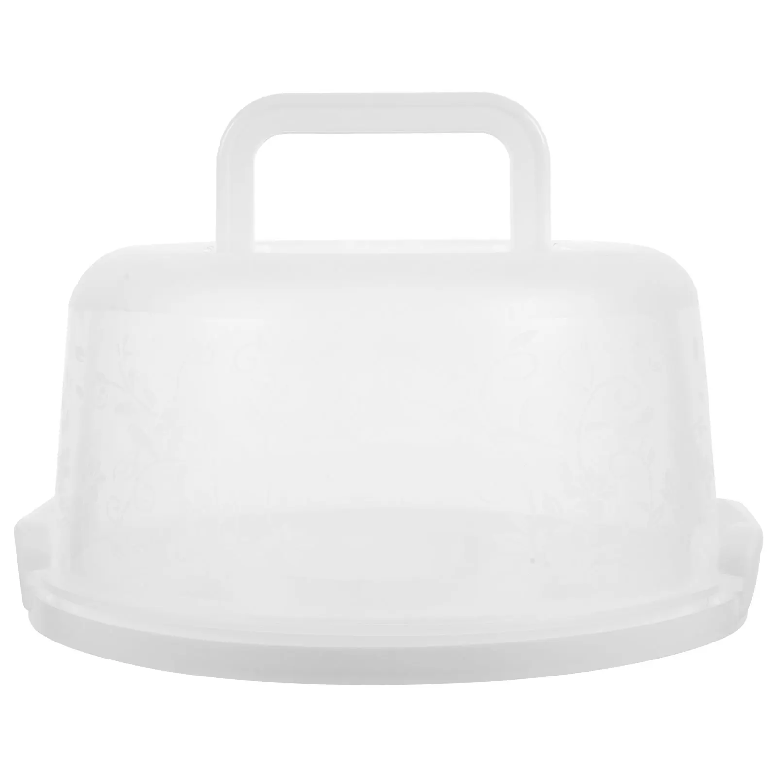 

Cake Boxes Grade Plastic Box for Cake Bread Containers Storage Airtight Loaf Lid Portable Handle Airtight Bread Container