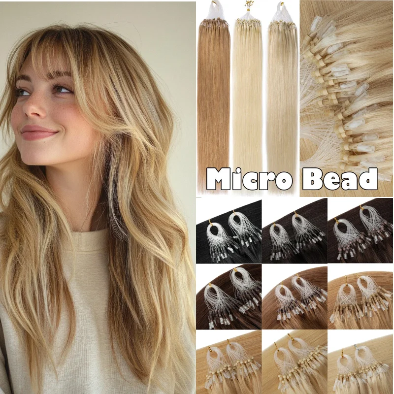 100-human-hair-micro-loop-extensions-20inch-straight-2-30-boost-fullness-style-change-daily-natural-wholesale-dropship