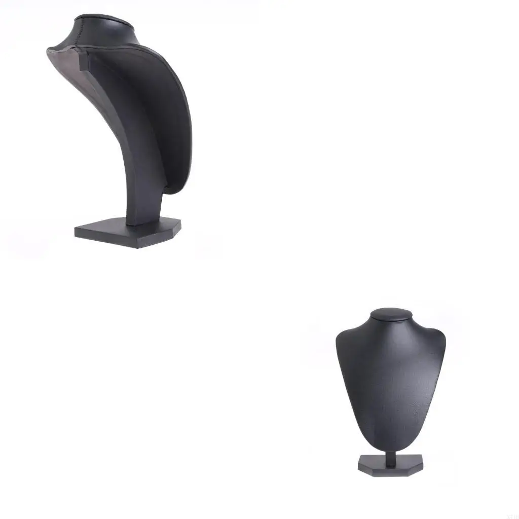 

Большая цепочка для ожерелья, ювелирный держатель для бюста, подставка для ожерелья, ожерелье, манекен, подставка для ювелирных