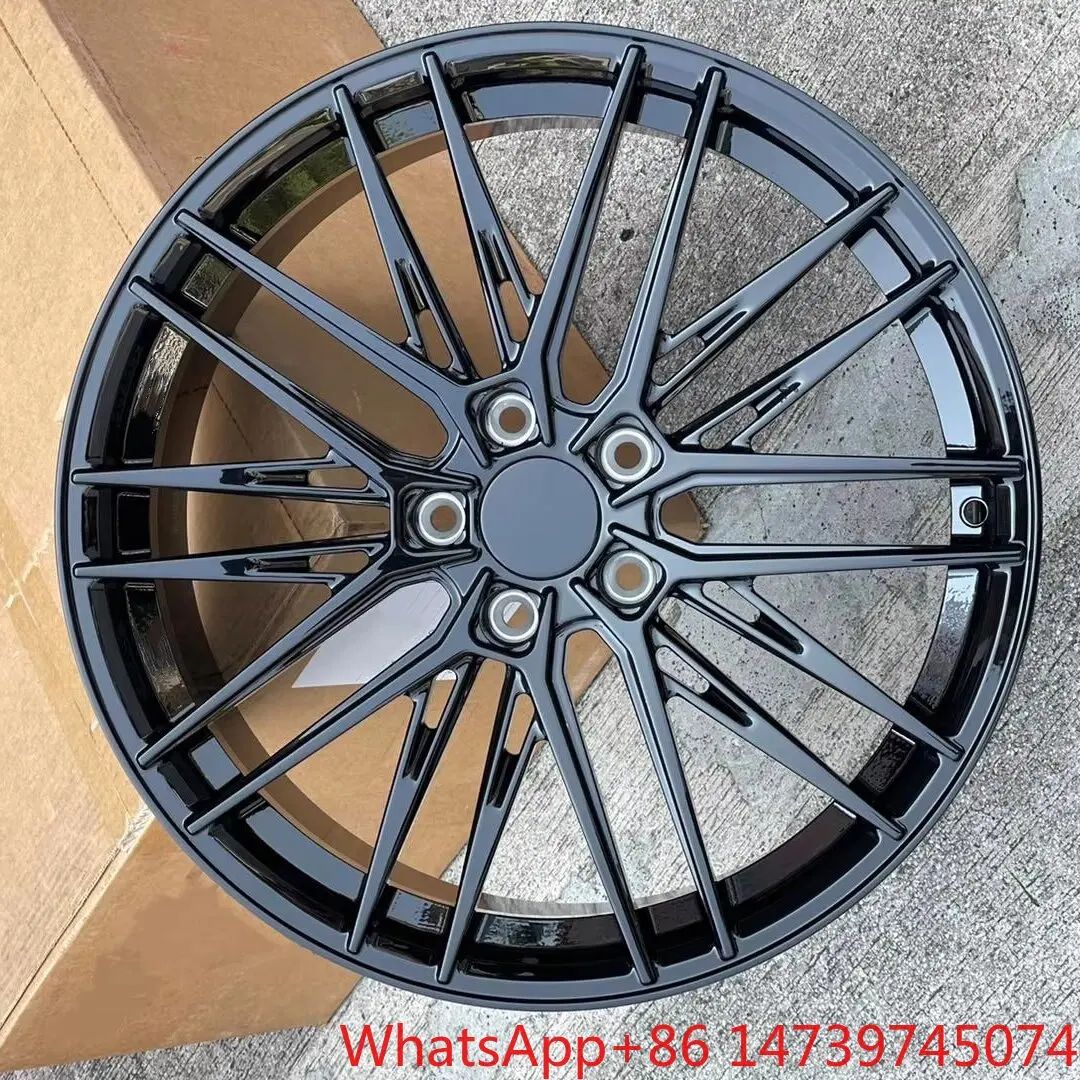 Forged Aluminum WheelsNew 15 Inch Forged Alloy Wheels 5 Holes Off-Road Rims 35/38/40 ET With 100mm PCD Available In 18/19 Inch S