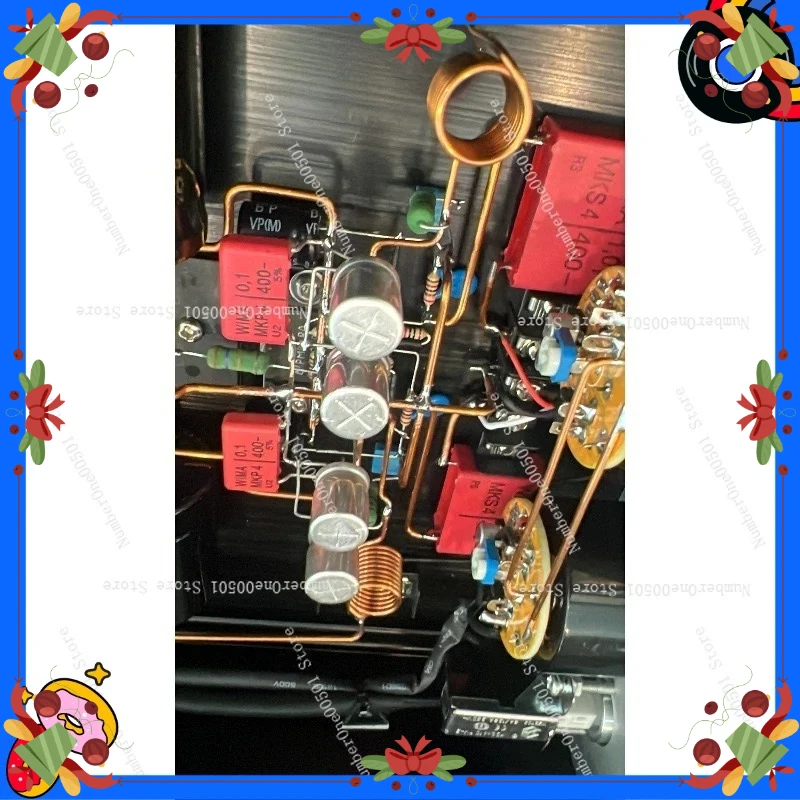 

5.1 Bluetooth Audio Amplifier with Clear Top Cover TDA7293 LM4780 SK3875 Chipset DIY Stereo Receiver for Home Theater Speakers