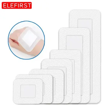 10 pçs à prova dwaterproof água respirável estéril curativo gesso ferida hemostasia adesivo almofada adesivo primeiros socorros bandagem kit de emergência