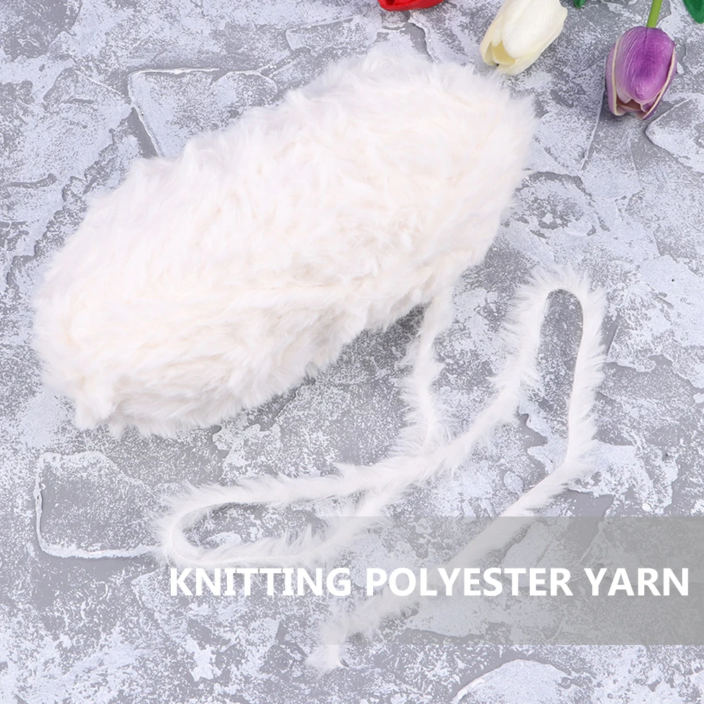 

Yarn Crochet Polyester Fiber Long Wool Cotton Socks Kit Shawls Scarves Hats Accessories Knitting