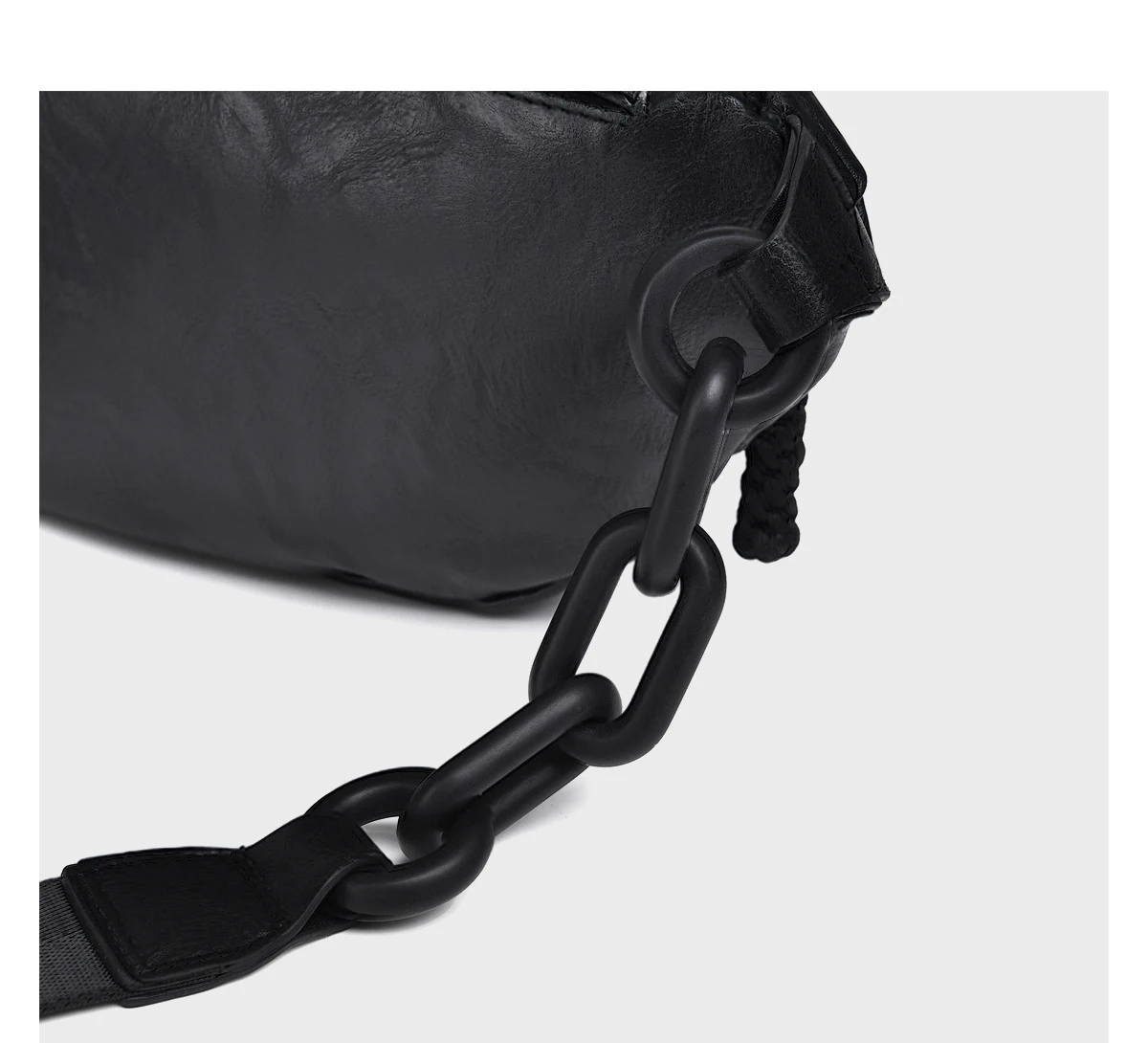 Vintage Leder Hüft tasche Gürtel tasche für Männer Frauen Hüft tasche mit verstellbarem Riemen für Outdoor-Training Reisen lässig – Detail 6