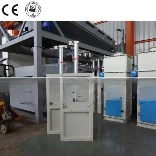 Farthest Pneumatic Metal Sliding Gate Designed for Grain Animal Poultry Feed Mill