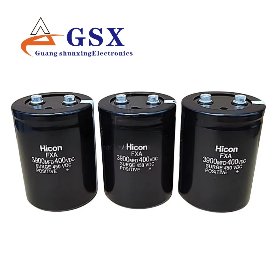 

New original Hicon Hili FXA 400V3900UF 75x100 3900MFD400VDC Mitsubishi Elevator Capacitor