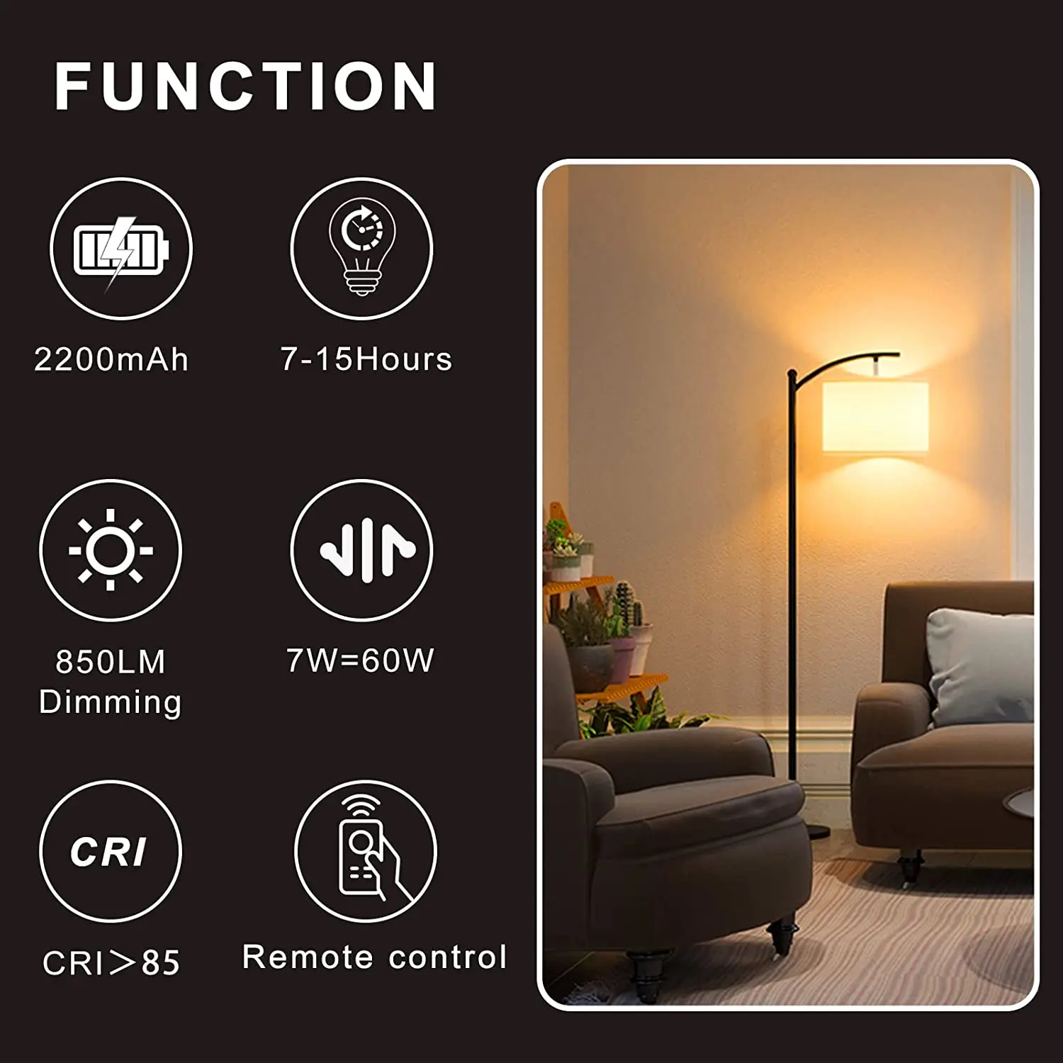 Smart E27 Emergency battery Charging Light  IR Remote Control Home Wireless Light Bulb Outdoor Tent light Camping LED Lemp