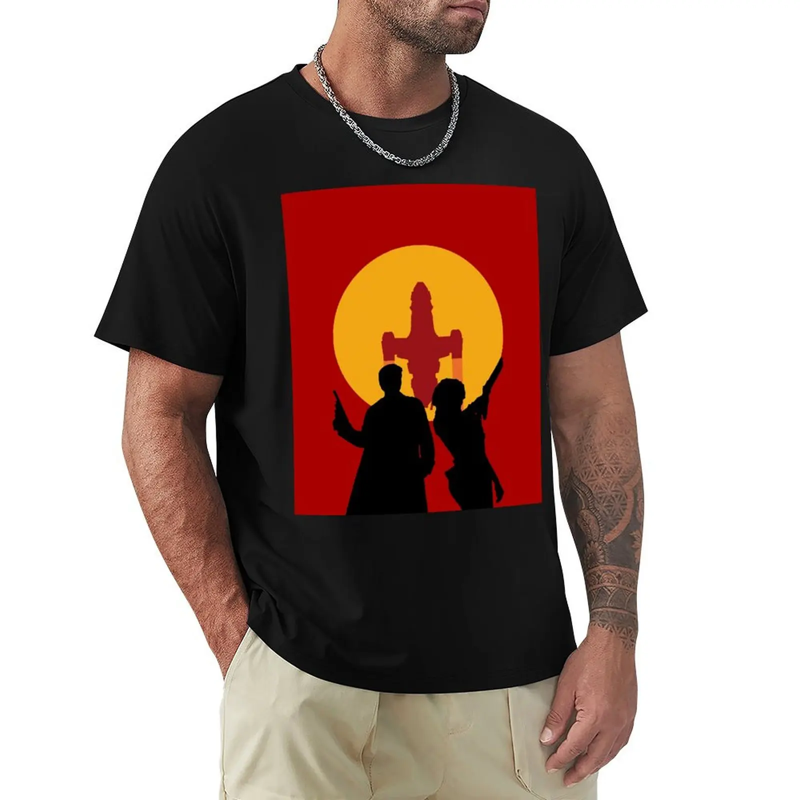 Firefly T-Shirt Basic Solid Tee for Daily Use