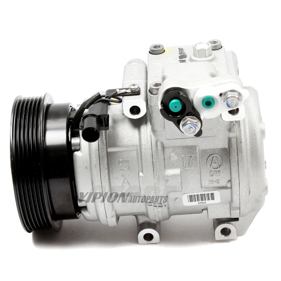 10PA17C Air Conditioning AC compressor for Hyundai GENESIS COUPE KIA BORREGO MOHAVE 97701-2M100 97701 2M100  977012M100