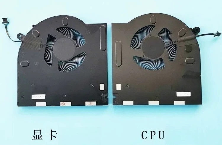 

For Dell, Alien M17 R3 R4 P45E 0H5TYJ 0CNV63 RTX30 Cooling Fan