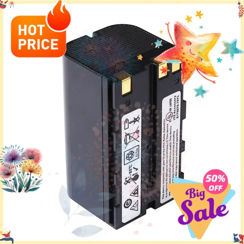 SWZY High Quality 7.4V 6000mAh GEB222 Battery for LC ATX1200 GPS1200 GRX1200 Total Stations Surveying Instrument Lithium Battery