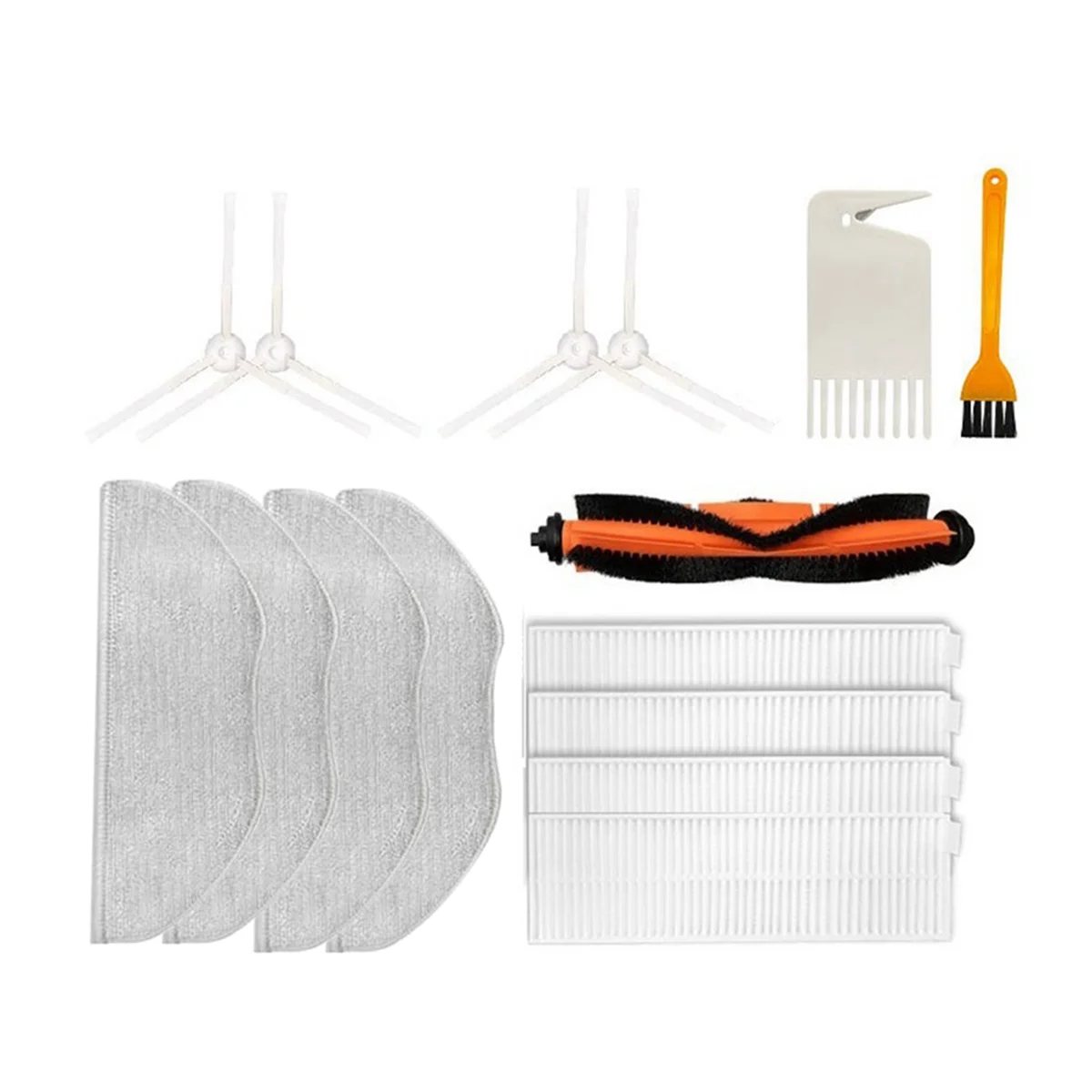 

Hot sale For G1 / V3 Max Robot Vacuum Cleaner Hepa Filter Mop Rag Replacement Spare Parts Accessories