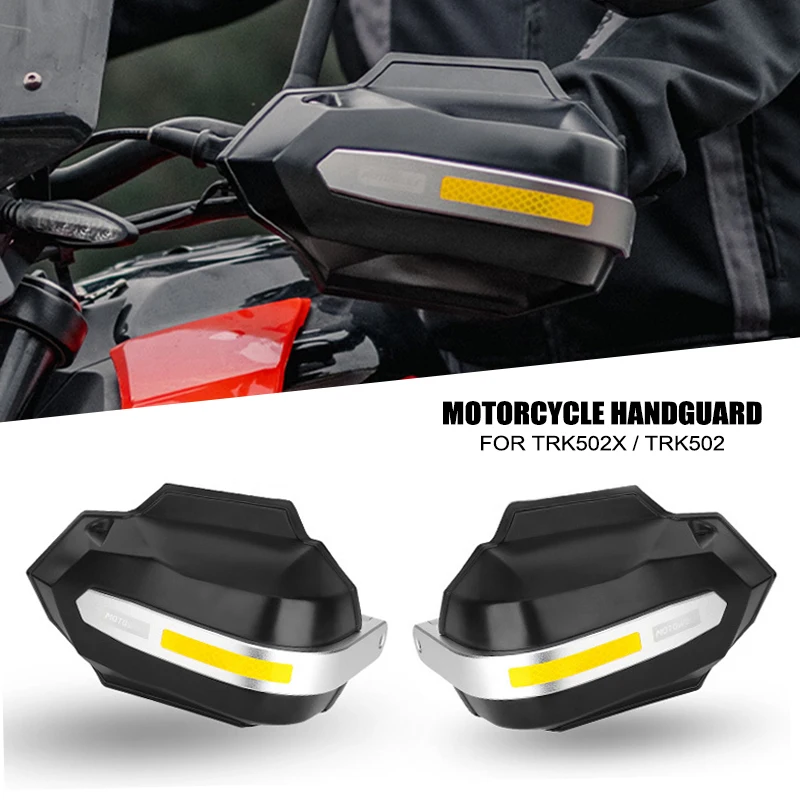 Hand shield Protector Fit For Benelli TRK502 TRK502X 502X TRK502 X BJ250 TNT606i BJ 250 TNT 606i trk502 Motorcycle Handguard