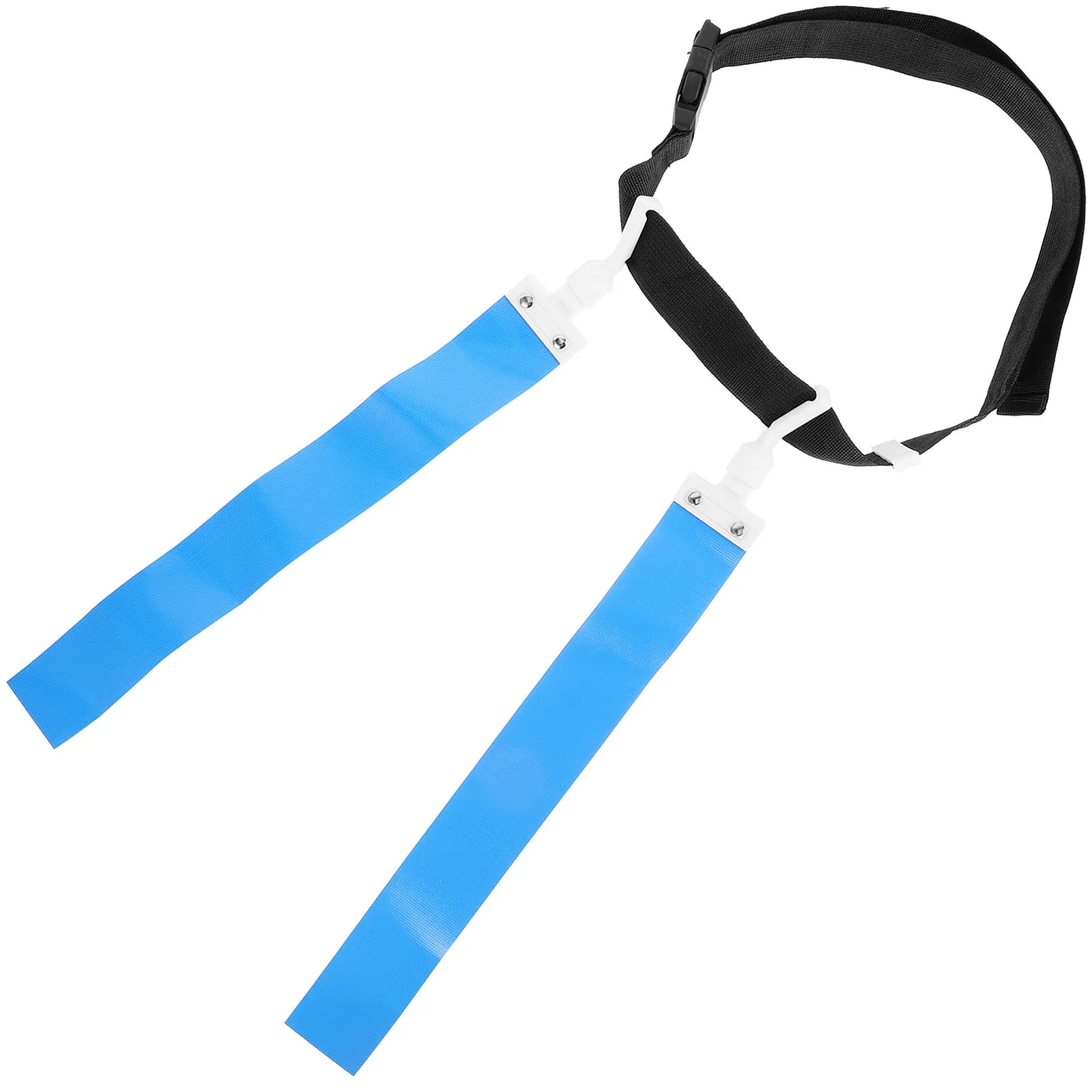 Football Flag Belt Set Adjustable Reusable Football Waist Flags Outdoor Sports Game Training Gear Rugby Waist Flag
