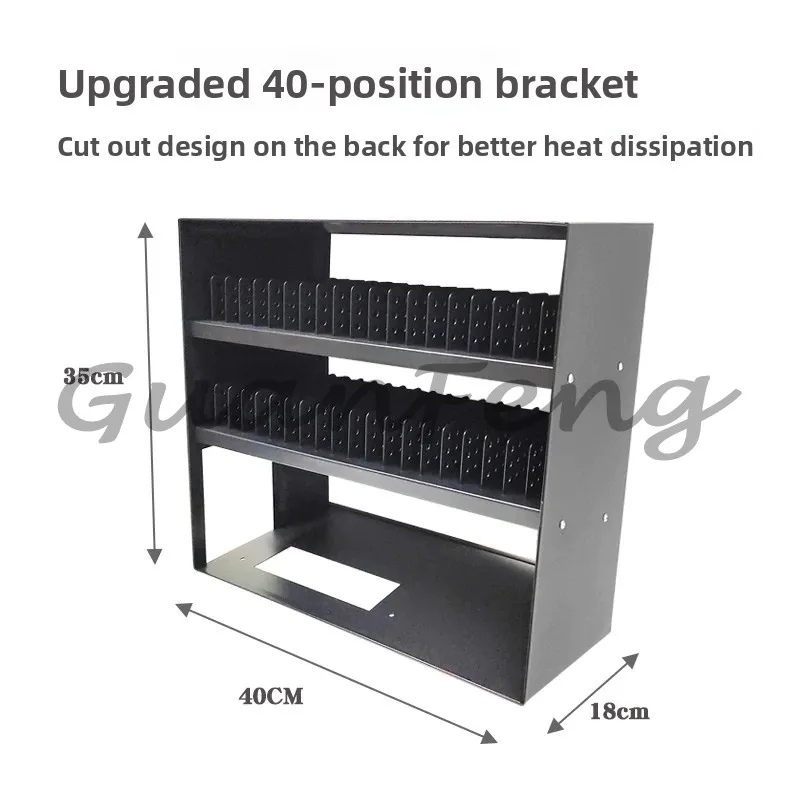 Studio Mobile Phone Rack, Desktop Storage and Finishing Bracket, Multiple Tablet Display Racks, Usb Multi-port Charger.