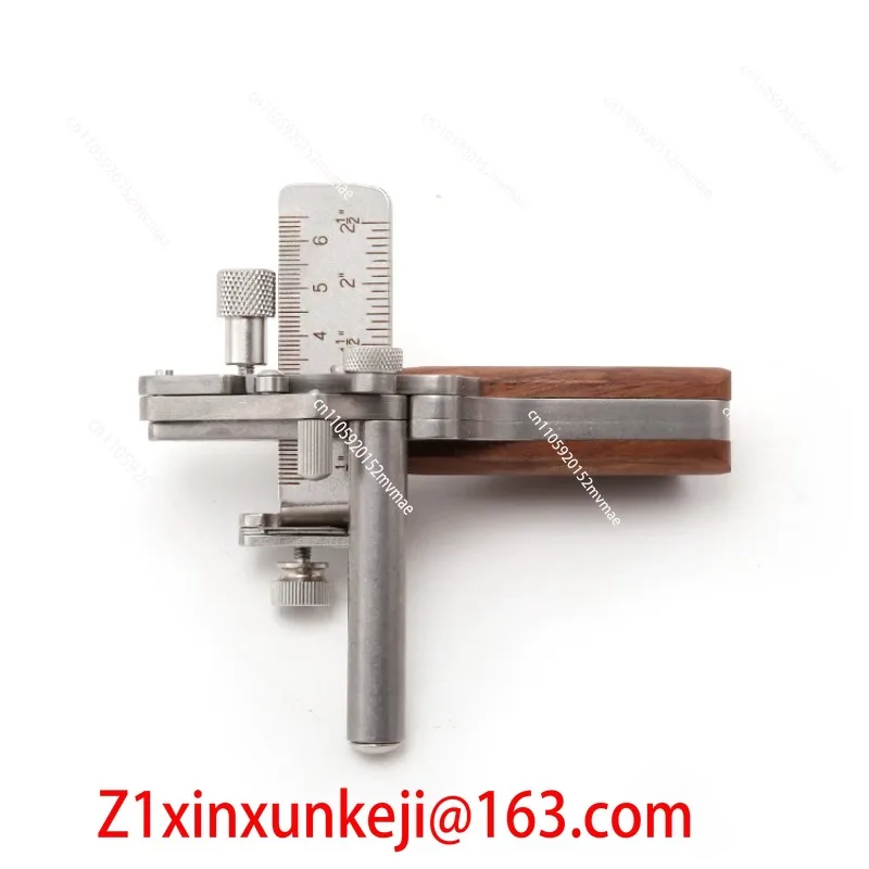 Belt Cutter, DIY Leather Cutting Tool, Stainless Steel Parallel Pliers, Leather Art Coil Spring Pliers