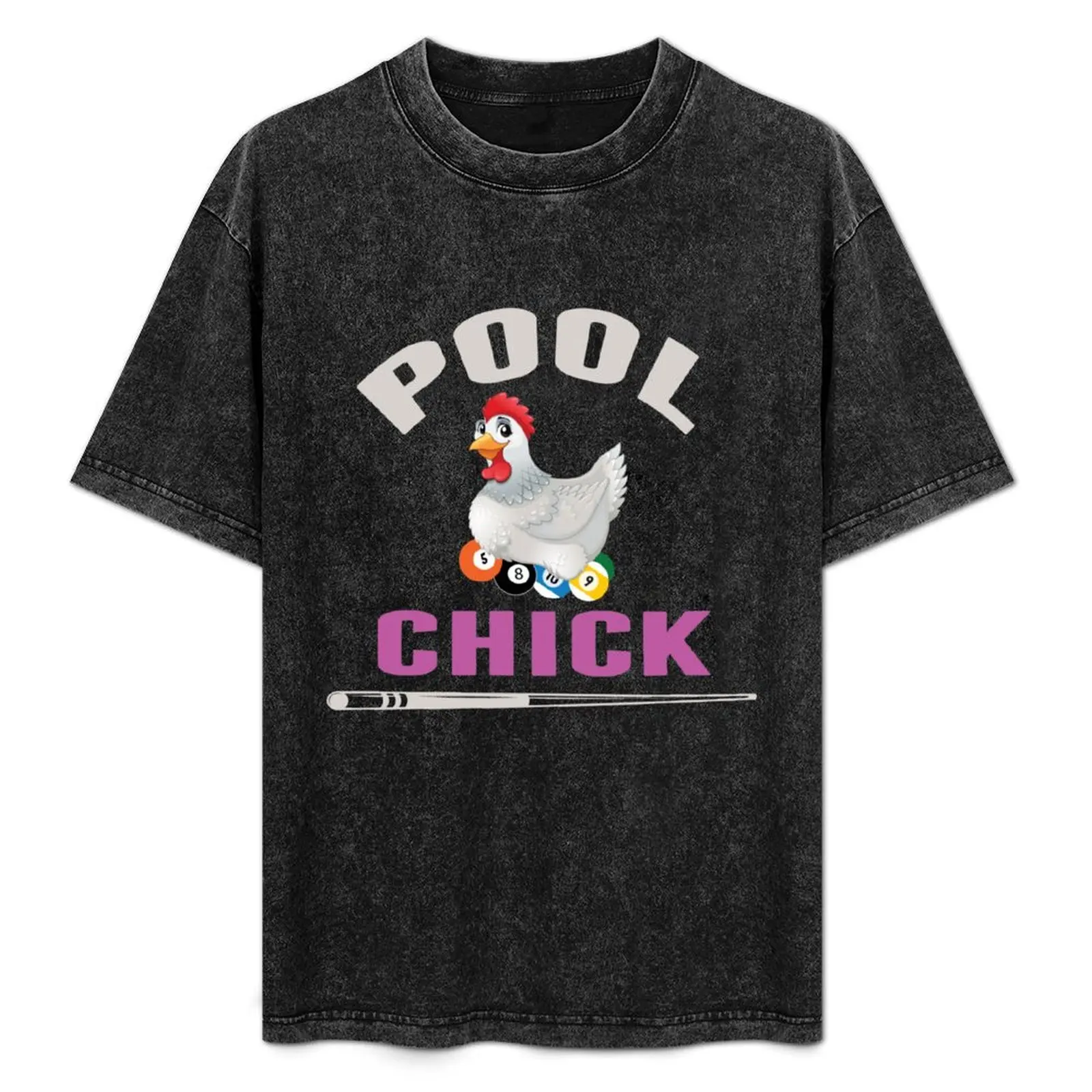 

Pool Chick Billiards Pool Player Girl Gift T-Shirt vintage t shirts new edition oversized t shirts for men