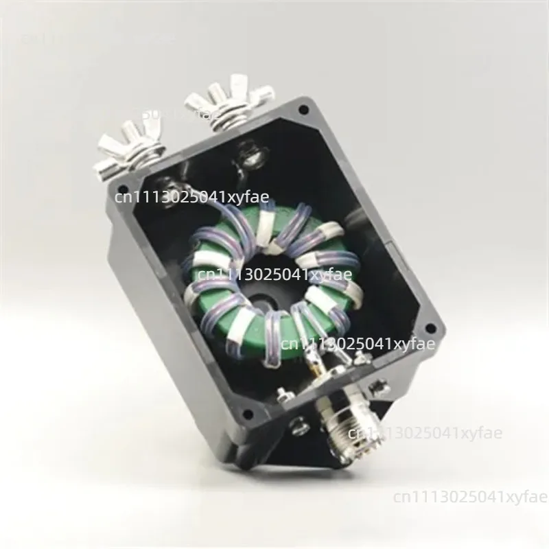 500W 4:1 HF Aerial Balun 1.8-54MHz 160m-6m Multi Band Impedance Matching Module