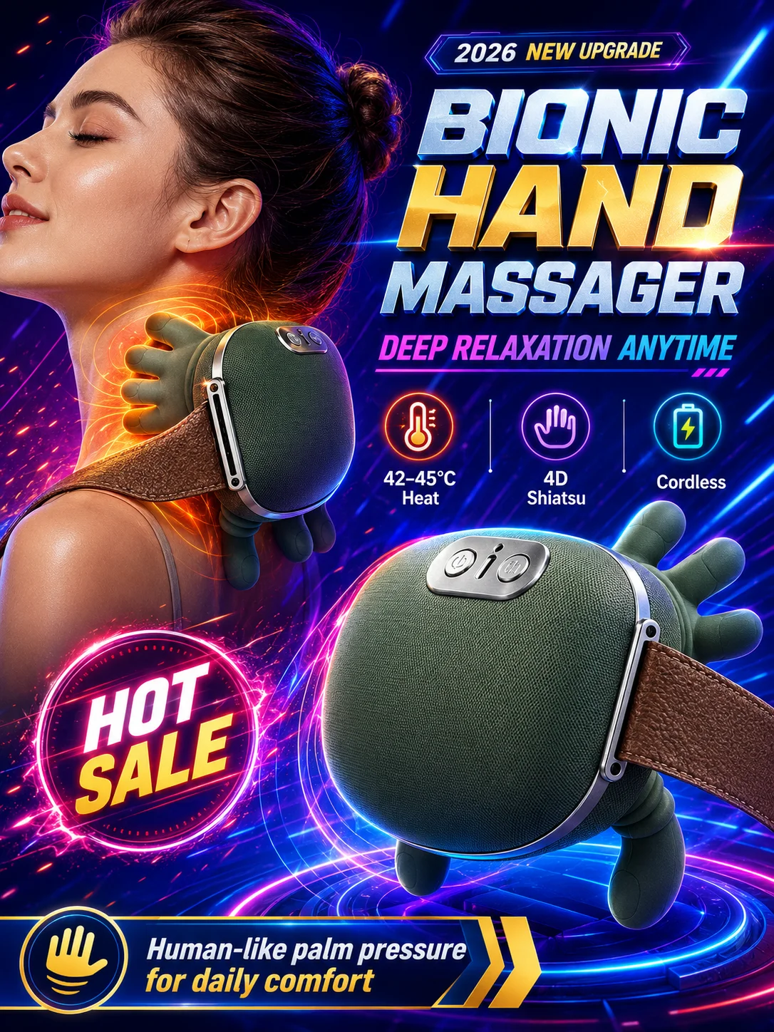 nouveau-masseur-bionique-sans-fil-4d-pour-doigts-nuque-et-Epaules-2026-–-chaleur-et-petrissage-pour-la-relaxation-musculaire-cervicale-dorsale-lombaire-et-des-jambes-a-domicile