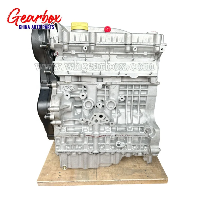 RemanuFactured SQR484F-1000010 2.0L 484F All Aluminum Engine Assembly Gasoline For Chery A3 A5 M11 TIGGO3 5