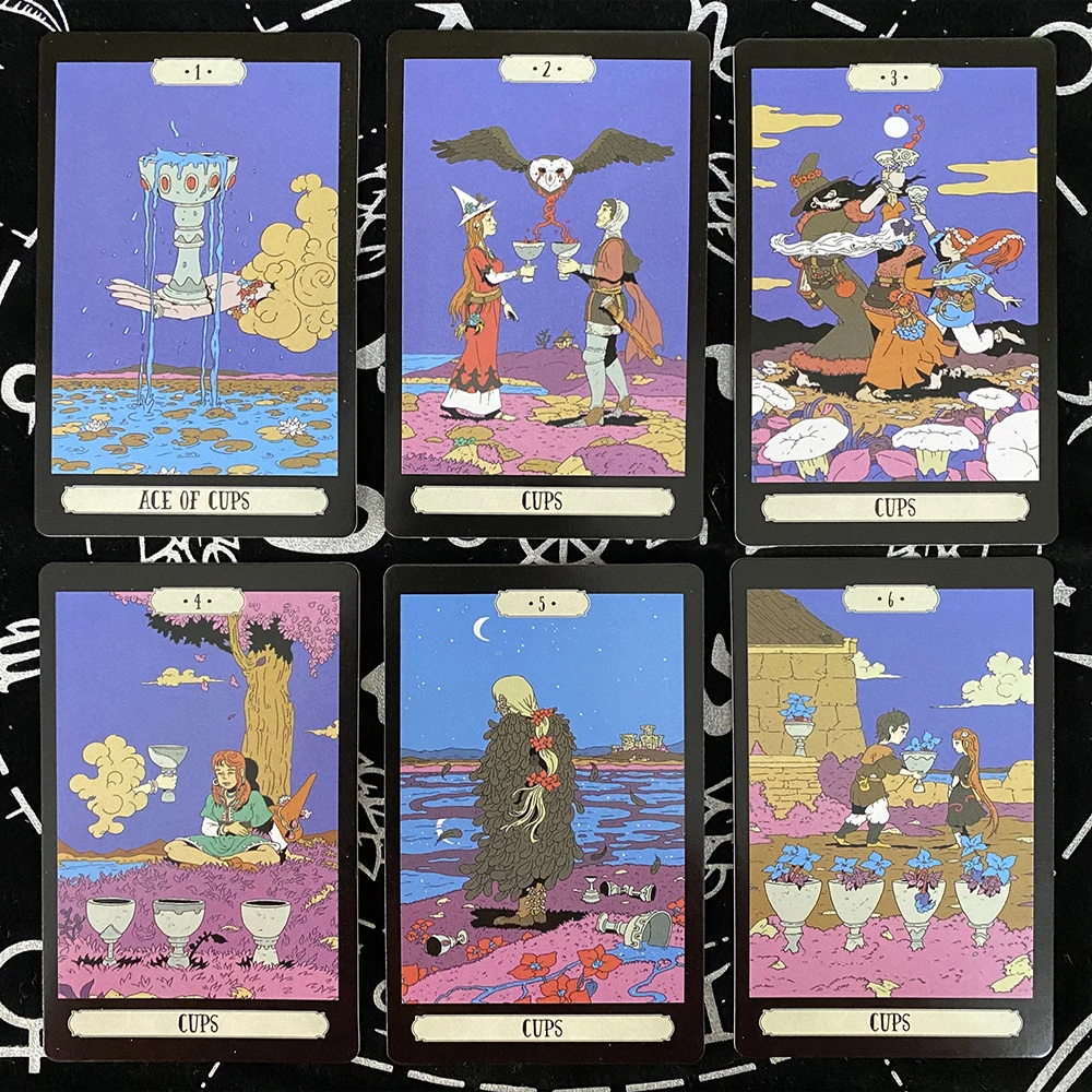 魔女タロットカードデッキ英語タロットボードゲーム占い運命ホームファミリーエンターテイメントゲームギフト