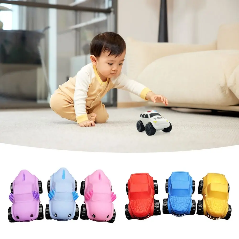 Unique Mini Stretchable Toy Car Stretchable and Rebound Children's Car Toy Transformer Car Relieve Stress and Release