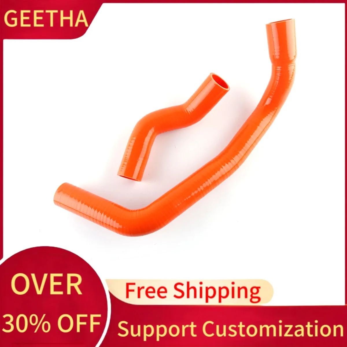 For 1989-1994 Nissan Skyline GTR R32 2.6L RB26DETT Silicone Radiator Coolant Hose Kit