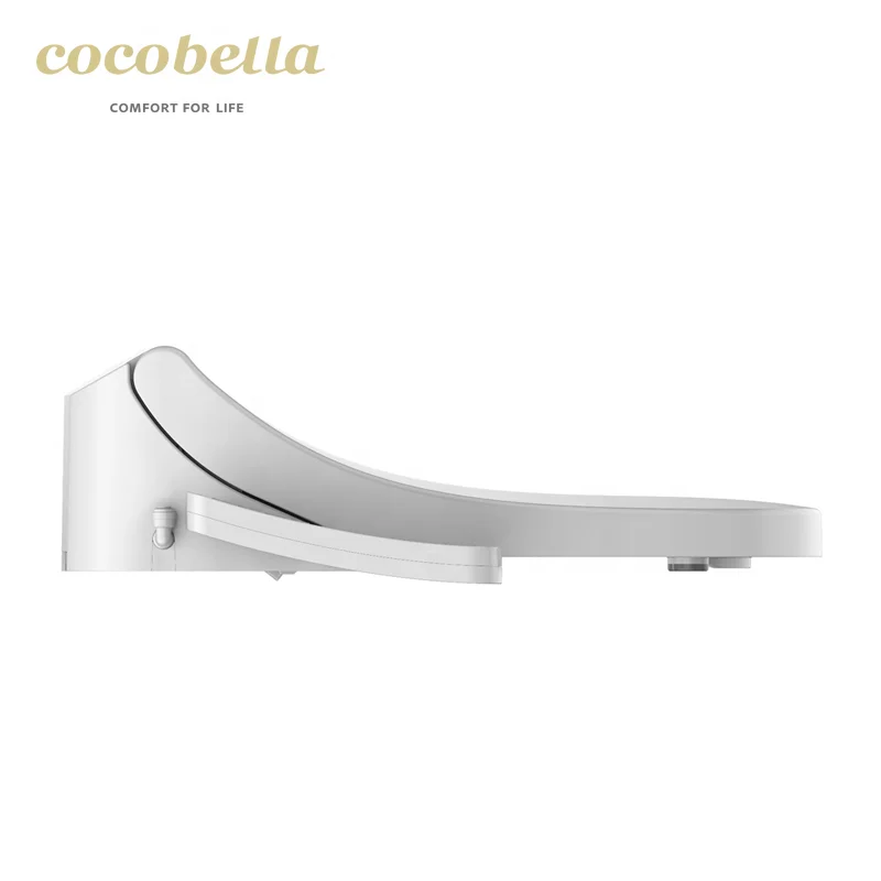 Electric Bidet Seat with Heating System Intelligent Bidet Toilet Seat Cover Sanitary Toilet Lid