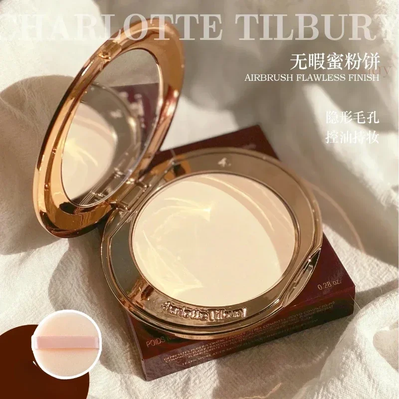 The Original Ct Oil Control Powder Lasting Powder Soft Texture Beauty Tool Women'S Beauty Makeup Concealer Makeup Setting