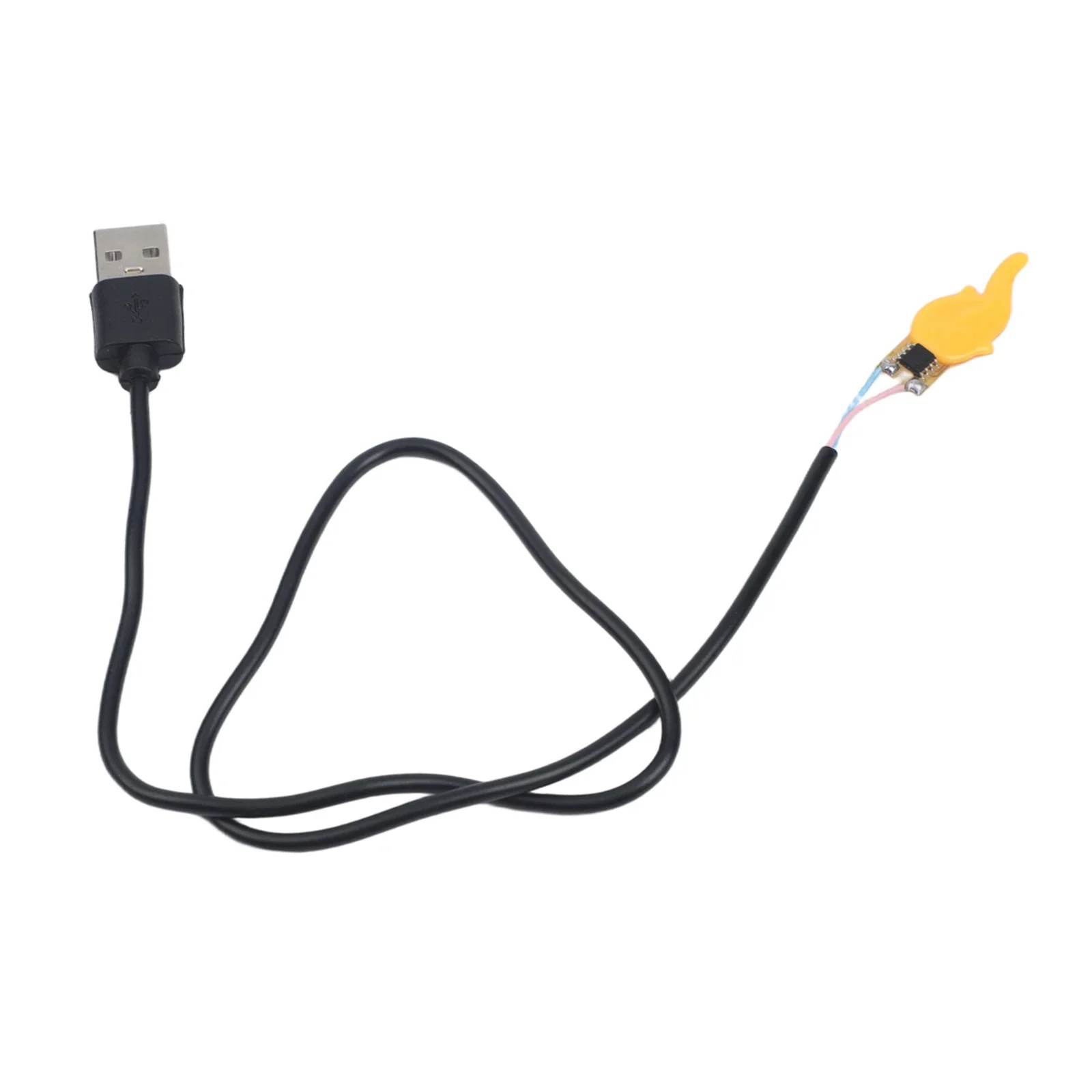 Portable 5V USB Flame Effect LED Candle Light Circuit Board with 50cm Cable for For JUMPER Wire Lamp Wafer for Home