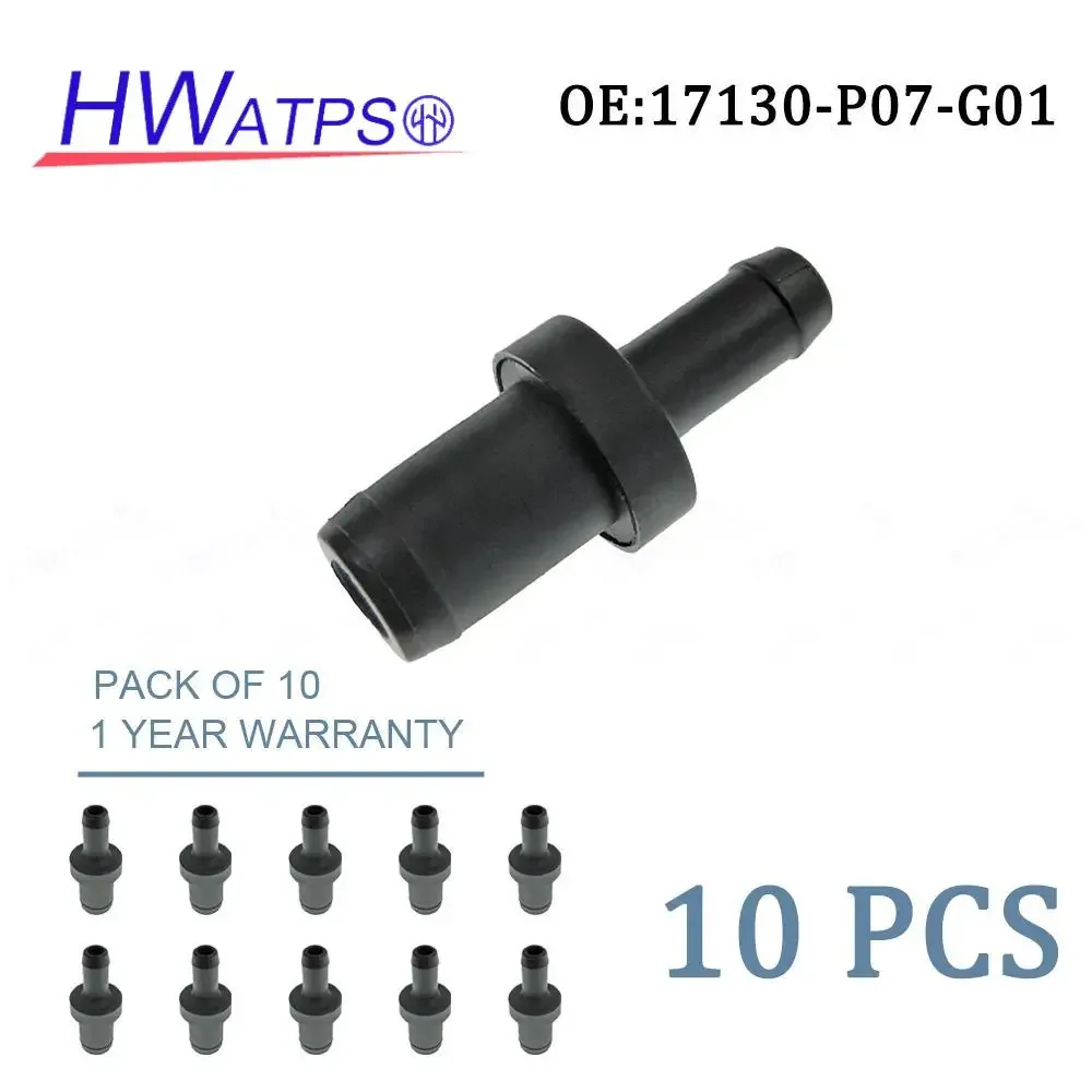 1/10 Pcs For Honda Civic Ferio Domani Edix HR-V Insight Integra New Positive Crankcase Ventilation Exhaust Valve 17130-P07-G01