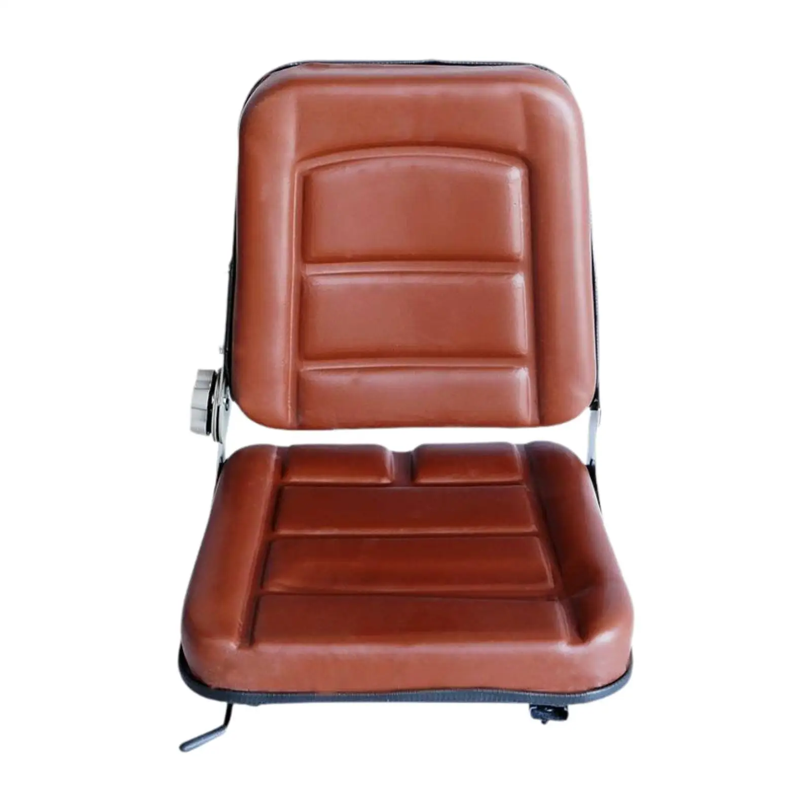 

Universal Forklift Seat Tractor Seat,Easy Installation,Directly Replace,Shock Absorbing Mower Seat for Telehandler Excavators