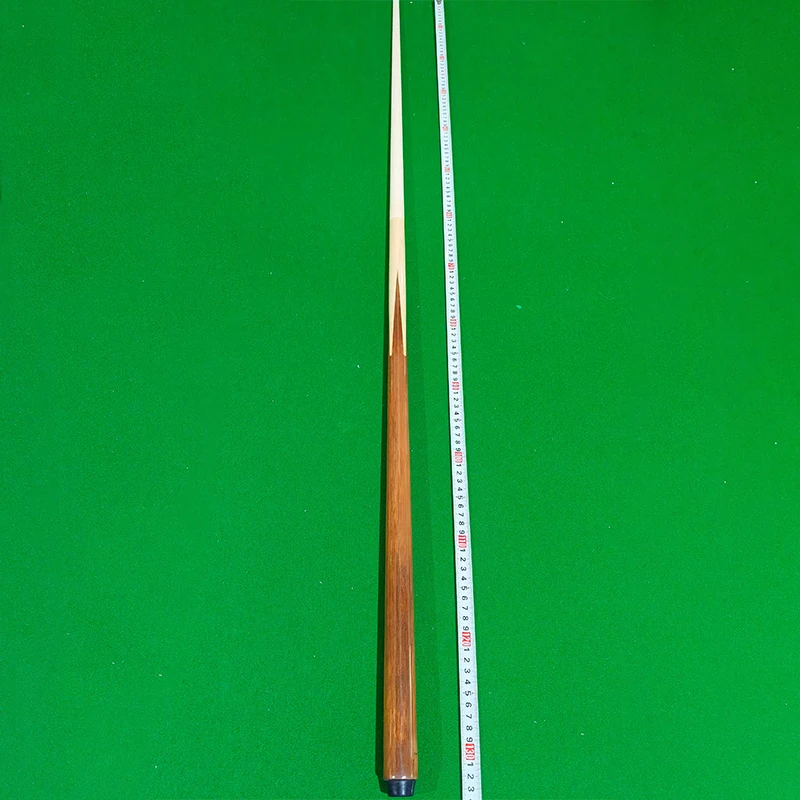 High Quality 36'/42'/48'/52'/58' Single-Piece Maple Wood Pool Cue Sticks for Kids and Teens for Snooker and Billiards