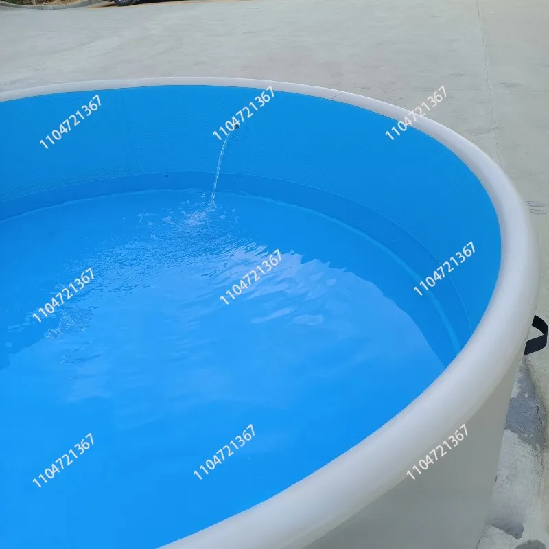 Customized Inflatable Pool for Home Outdoor Use Large Folding Swimming Pool Thickened